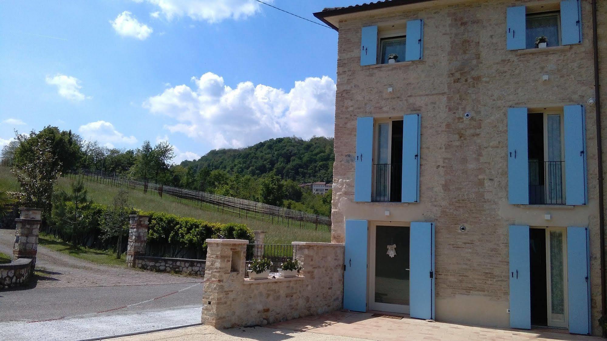 Casa Daisy Hotell Paderno del Grappa Exteriör bild